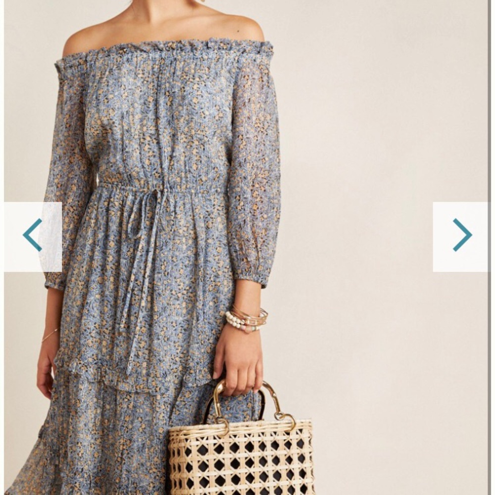 Anthropology dress brand new